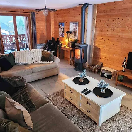 Abricotine, Sleeps 10, Hot Tub * Saint-Jean-d'Aulps