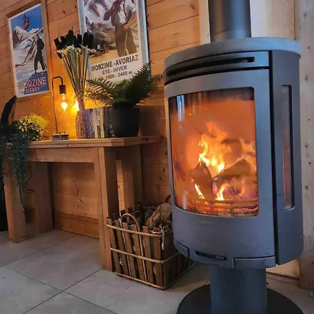 Abricotine, Sleeps 10, Hot Tub * Saint-Jean-d'Aulps